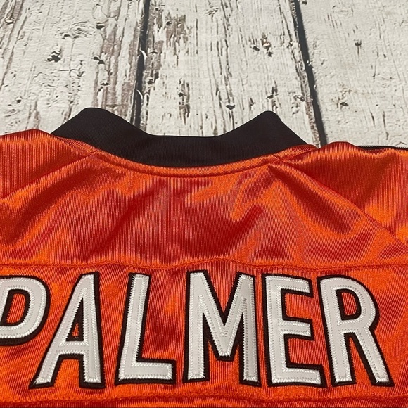 Carson Palmer Cincinnati Bengals Stitched Reebok NFL Football Jersey Shirt - Picture 14 of 14